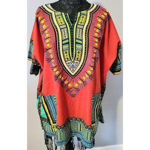 MULTI COLOR DASHIKI